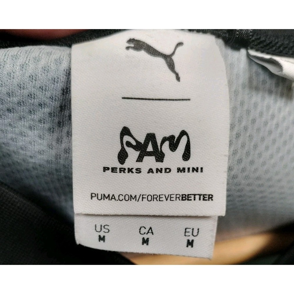 Puma x P.A.M. All Over Print Oversized Graphic Tee Jersey Men's Medium 620232-01 - Picture 11 of 16